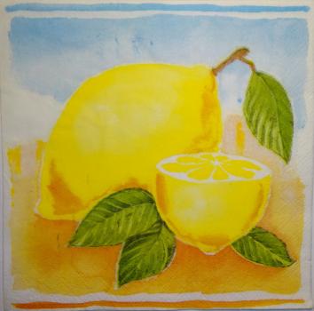 080 Lemons,  Oranges - 3 ply